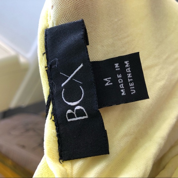 Juniors A. Byer Split Front Cold Shoulder  Blouse - Picture 3 of 3